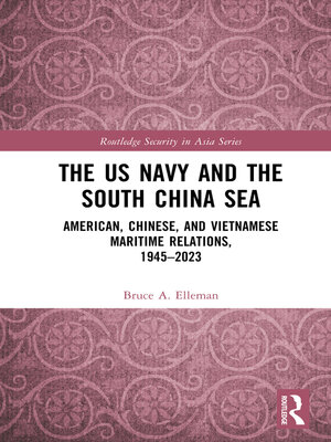 cover image of The US Navy and the South China Sea